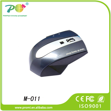 Rechargeable universal remote control wireless mouse with usb docking station for door gift