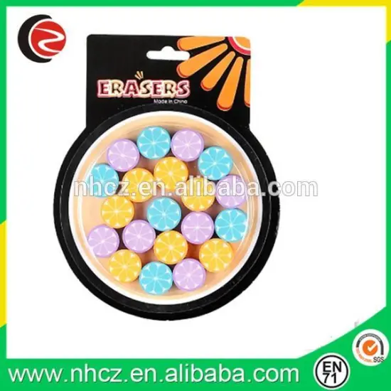 Smell Eraser Candy Mini Eraser