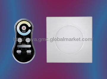 11x11cm Dimbare LED deelvenster verlichting met RF-controller