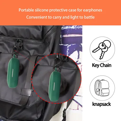 1MORE S70 Headphone Case, Silicone Earphone Cover for AirPods