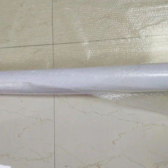 0.2mm White plain PVC film for printing Laminate