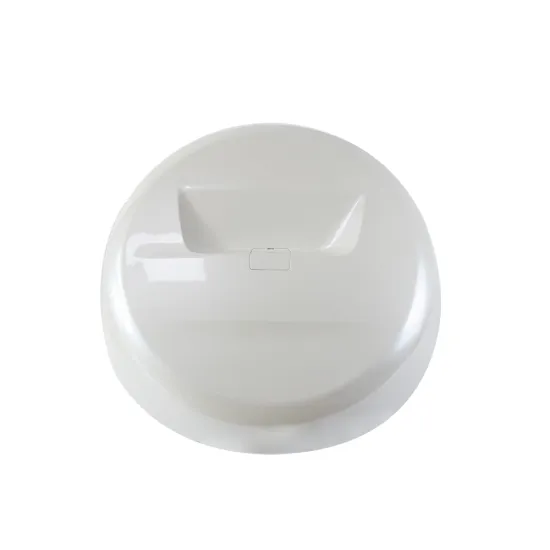 Universal Plastic Spare Tire Cover for Toyota Prado FJ150 2012-2020