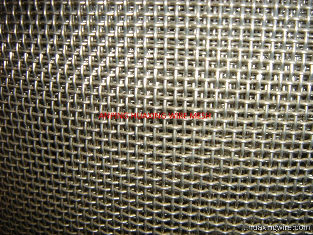 Mesh filo in acciaio inossidabile 316