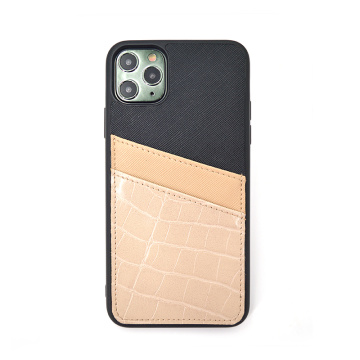 Case de teléfonos de cuero de tragamonedas para el iPhone 11