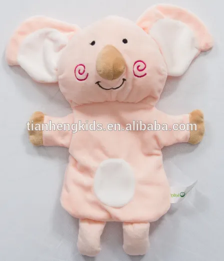 Koala Hand Puppet-Jungle Babies Series 10 inch plush toy