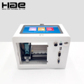 600dpi Resolusi QR Code Desktop Static Inkjet Printer