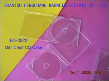 MINI COLORFUL CD CASE