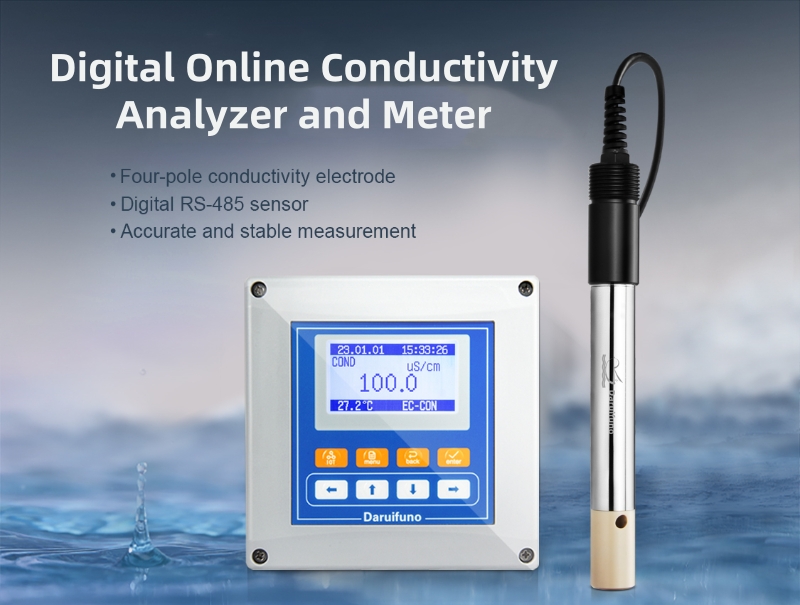 DEC Series Digital Online Conductivity Analyz