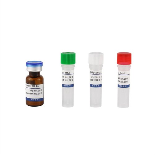 Gefriergetrocknetes Echtzeit-PCR-Kit für neuartige Coronavirus 2019-NCOV (ORF1AB, N)