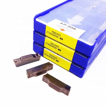 Authentic ZCC.CTS CNC Blade 6mm สองหัวสล็อต ZTKD0608-MM