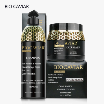 Color Protection Biotin Hair Mask & Anti-Loss Shampoo Set
