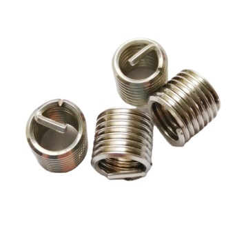 M12 M16 M20 Inconel 718 Threaded Insert Alloy Wire Screw Thread Insert Industrial Use Metric Measurement System Carton Packing