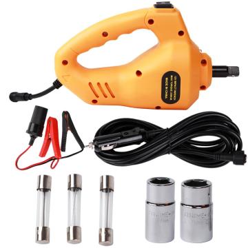 DC12V electric Torque Impact Wrench with LED Light