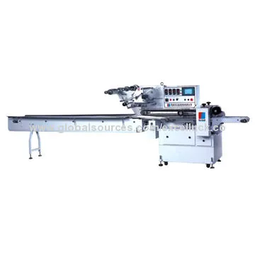 Biscuit Pillow Packing Machine