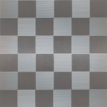 305 * 305mm Metal Finishing Stone Masaic Tiles