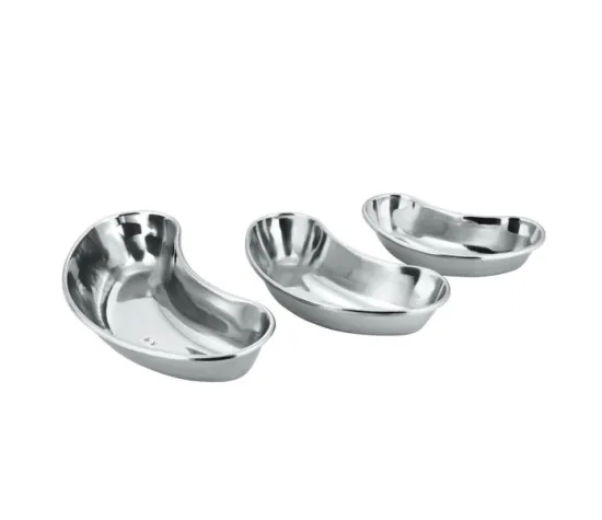 stainless steel  kidney-shaped tray (Deep)