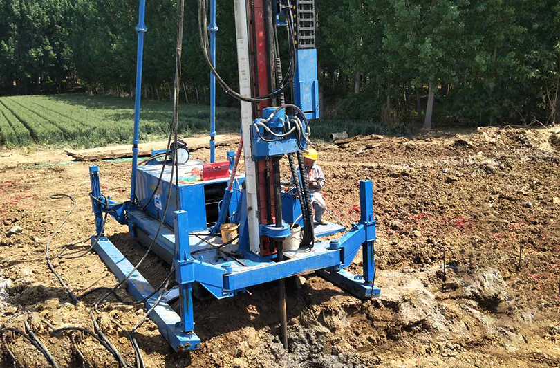 YKJ-60 High Tower Pressure Crawler Jet Grouting Rig