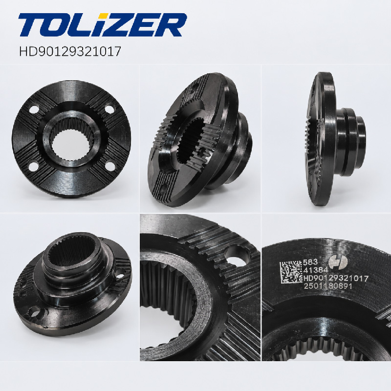 Truck-axle-flange