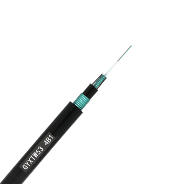 2-24 Core Outdoor Aerial Duct Fiber Optical Cable GYXTW53 for Single and Multi-Mode