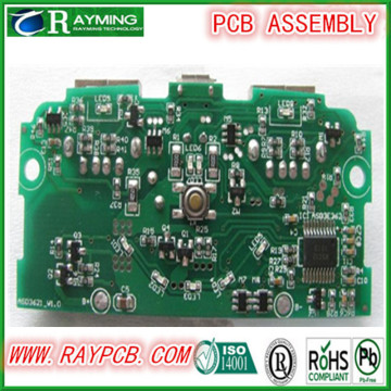 metal detector circuit board assembly