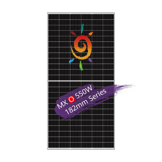 550W Half Cell Mono Crystalline Solar Panels - Best Solar Panels in the World for Sale