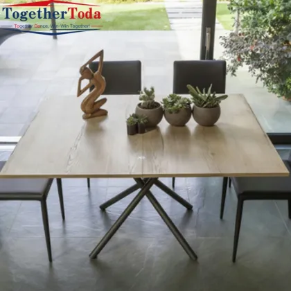 Multi-Functional Liftable Folding Dining Table Coffee Table 2-in-1 Home Expandable Table