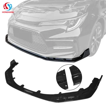 Front Lip and Splitter for Toyota Corolla