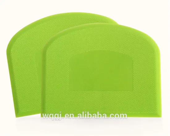 Soft Dough Scraper PE Dough Cutter Pastry Scraper Cake Tools