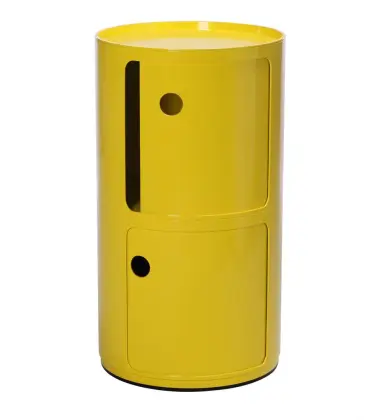The Componibili classic storage boxs two layers replica