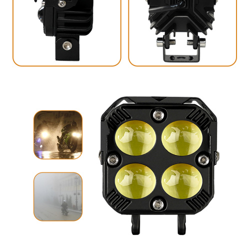 12V Waterproof HJG Motorcycle Car Work Light