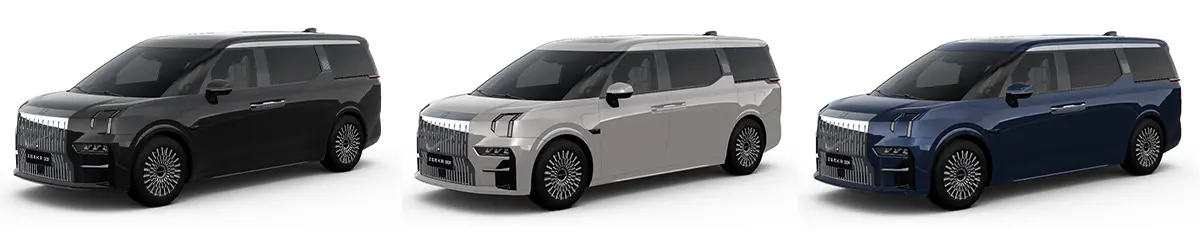 Smart MPV Zeekr 009 Smart MPV Zeekr 009