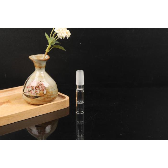 Estilos de venda quente tubo de vidro de vidro