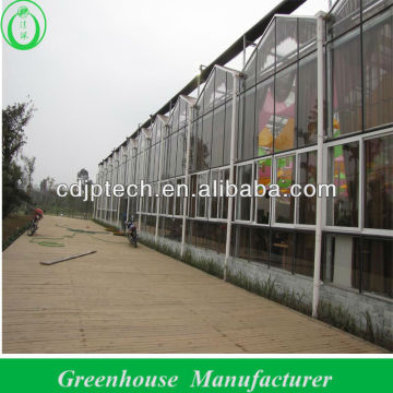 Glass Commercial Green House