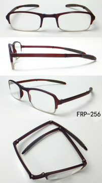 Flexible Material TR 90 Folding Small Reading Glasses Wholesale