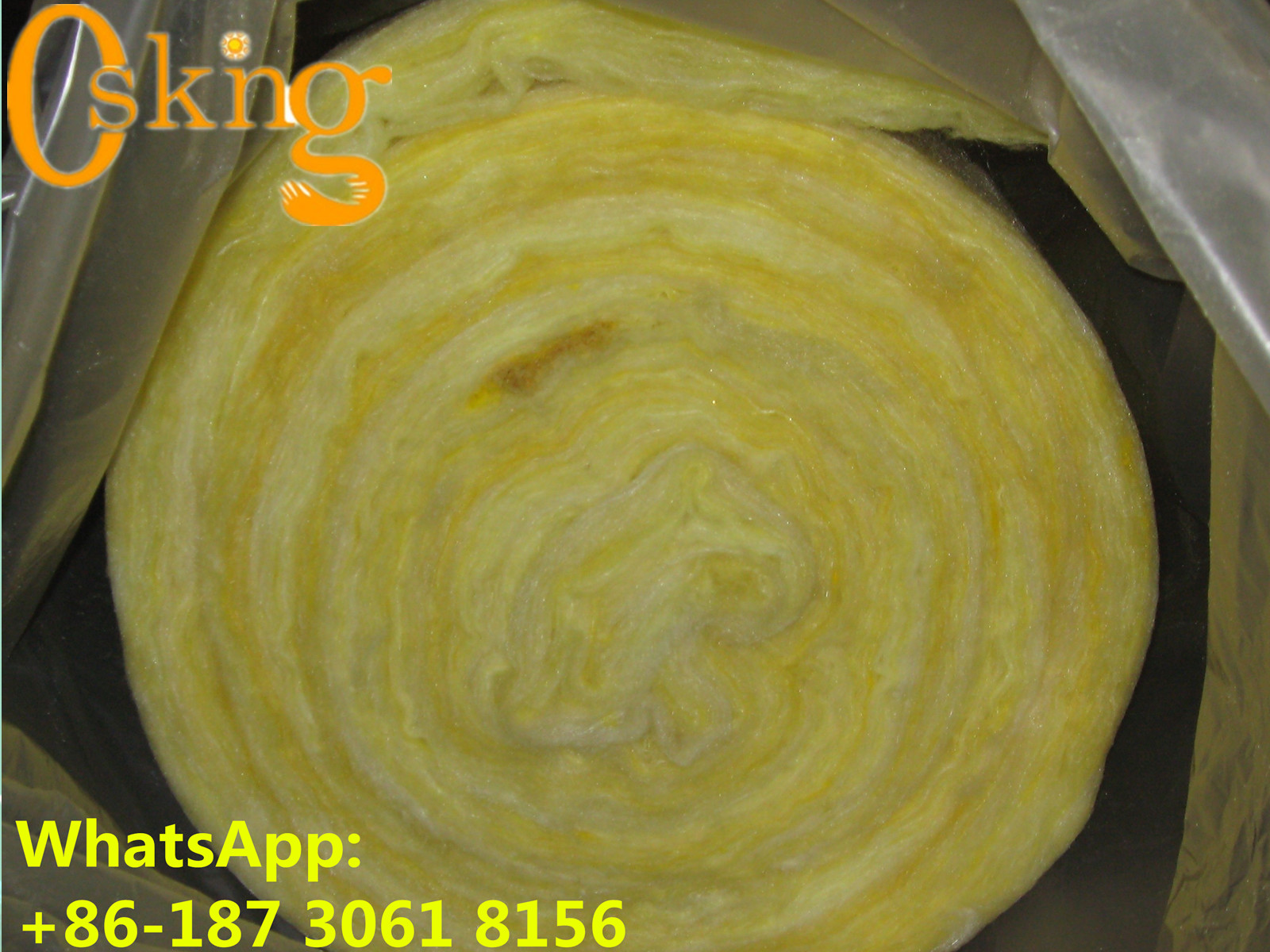 osking glass wool roll