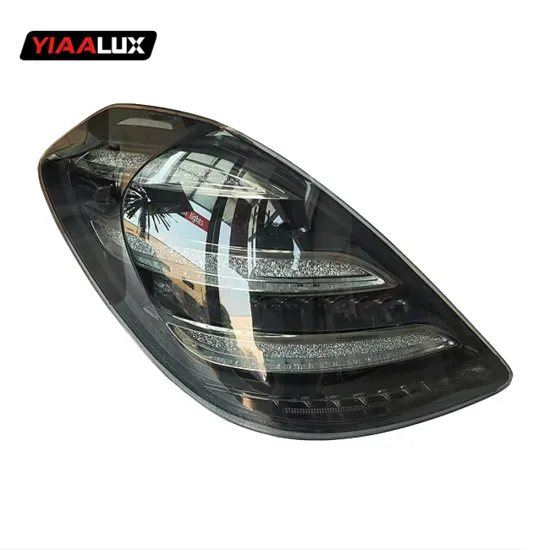 High Quality LED Taillights for Benz Type A 222 S-Class Black Modification