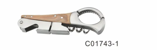 Pakka Wood Corkscrew Opener with Foil Cutter