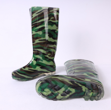 Men's Camouflage Rain Shoes