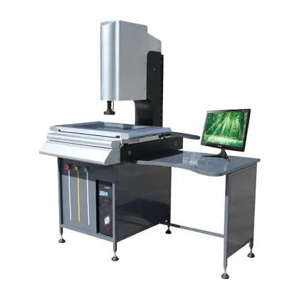 High Accuracy 2D Video Optical Coordinate Contour Measuring Machine