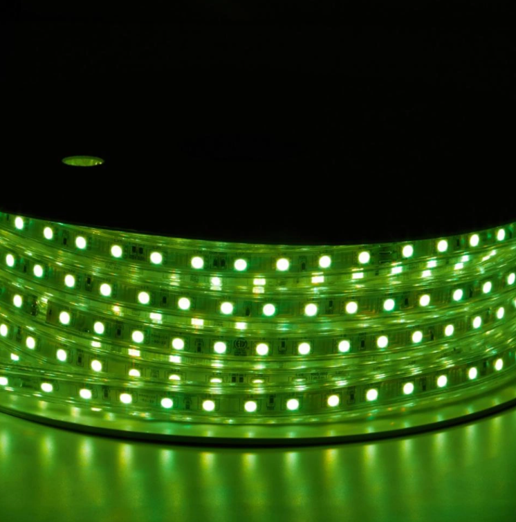 Vit LED -vattentät ljusstång