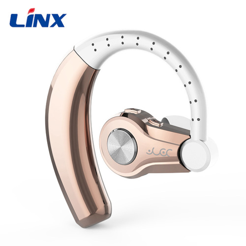 Earphone in-ear nirkabel Bluetooth yang modis