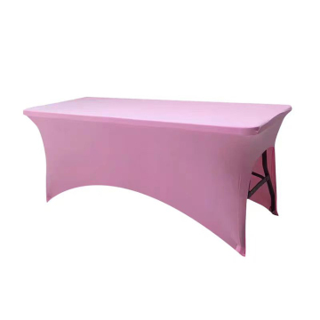 Customized Logo 6ft Beauty Bed Cover Massage Table High Quality Spandex Fabric Sheets