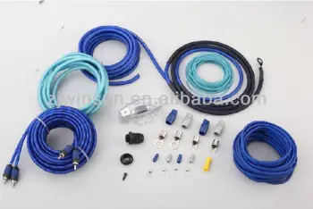 0Ga Amplifier kits