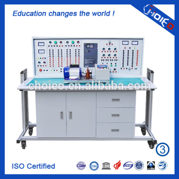 Motor and Frequency Converter Speed Control Trainer,Educational And Experimental Electrical Machine