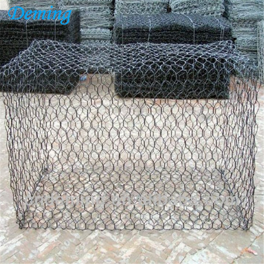 Hot Sale High Quality Woven Gabion