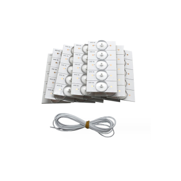 Manik lensa 3V/6V untuk lampu latar LED LCD TV - 20pcs, 50pcs, 100pcs