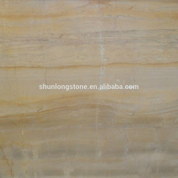 Golden wooden marble slab,Golden marble tile