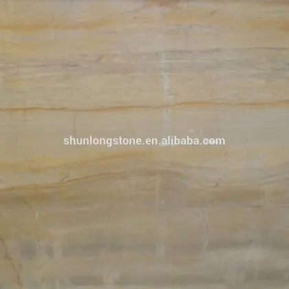 Golden wooden marble slab,Golden marble tile