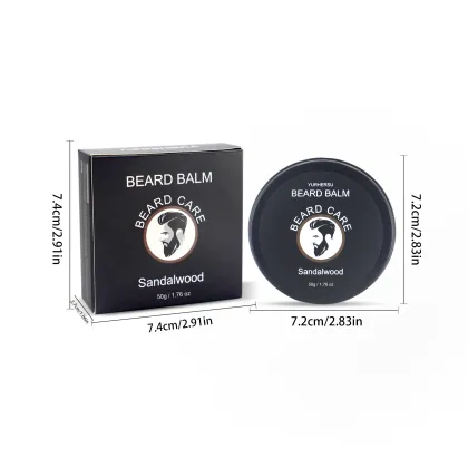 Private Label Steel Comb for After Beard Care Kit