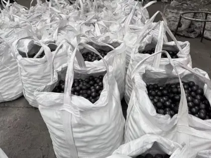 Ball mill alloy steel ball